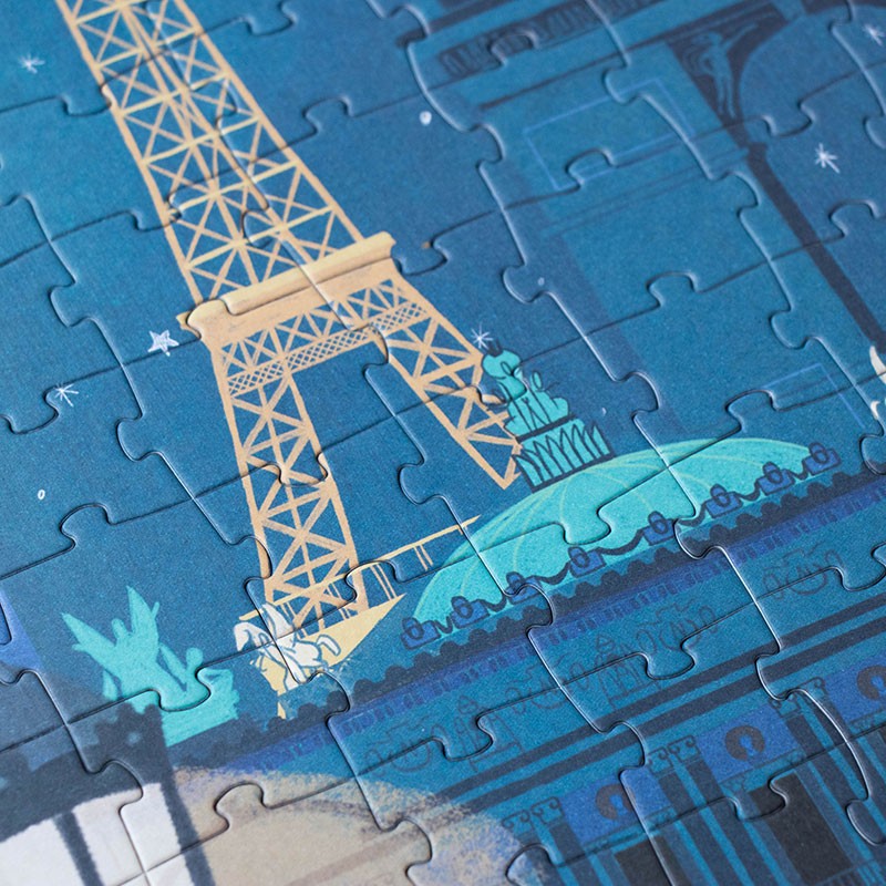 <p>Puzzle de la ciudad de Paris</p>